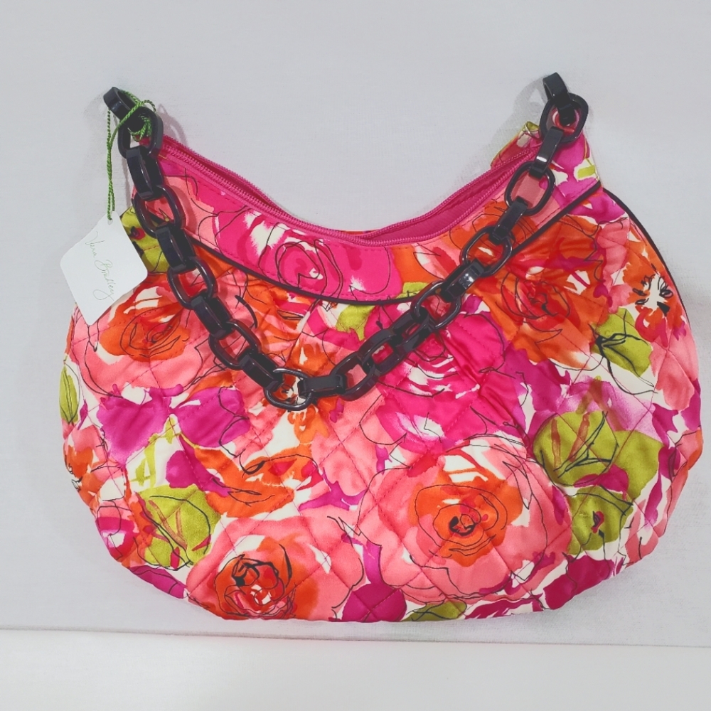VERA BRADLEY - Edith Vintage Rose  Purse